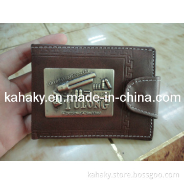 Wallet with Leather Material Hw028